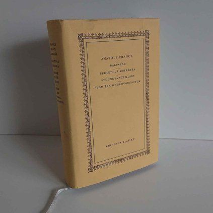 Baltazar/ Perleťová schránka/ Studně svaté Kláry/ Sedm žen Modrovousových Anatole France