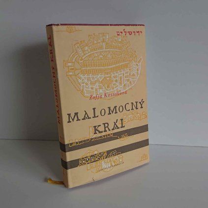 Král Malomocný Zofja Kossaková