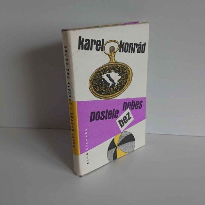 Postele bez nebes Karel Konrád