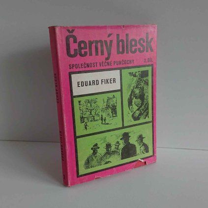 Černý blesk Eduard Fiker