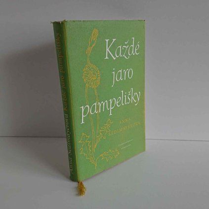 Každé jaro pampelišky Anna Sedlmayerová