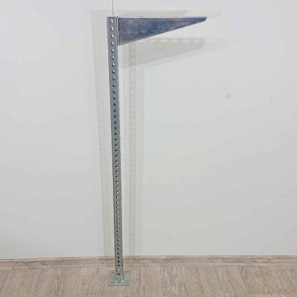 Kovová konzole s patkou 121 cm
