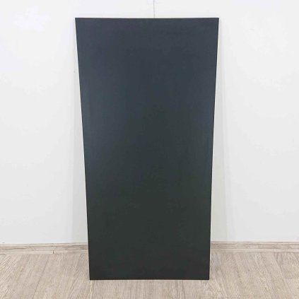 Černá deska 56x116 cm
