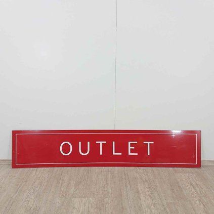 Reklamní cedule 40x200 cm