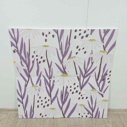 Dekorativní nábytková dvířka 45x45 cm sada 4 ks