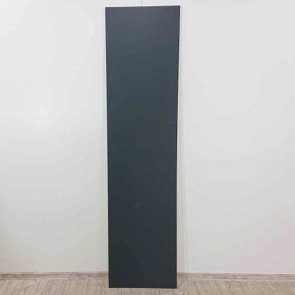 Antracitová nábytková dvířka pravá 48x192 cm