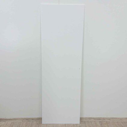 Bílá nábytková dvířka pravá 55x164 cm