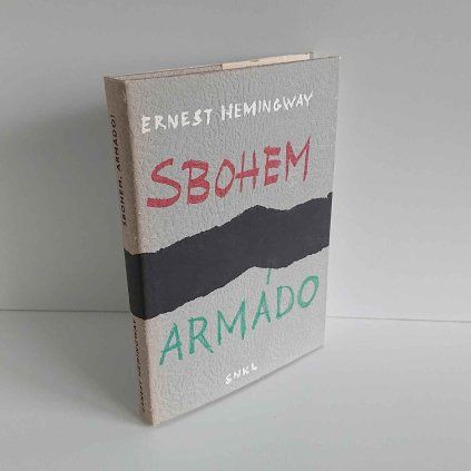 Sbohem armádo Ernest Hemingway