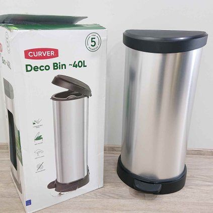 Odpadkový koš Curver Deco, 40 l