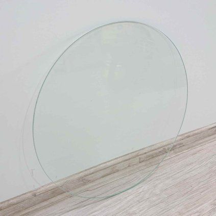 Skleněná stolová deska o 40 cm