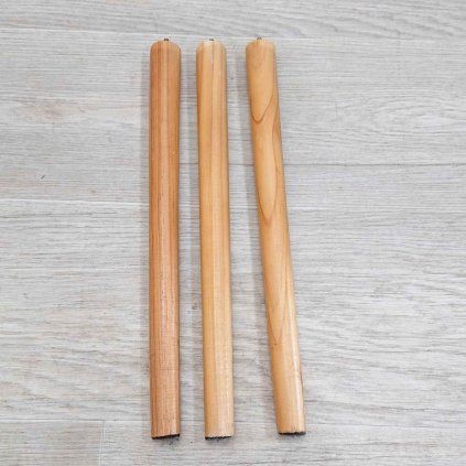 Nábytkové nohy 38 cm set 3 ks