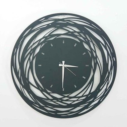 Nástěnné kovové hodiny Ball, o 70 cm
