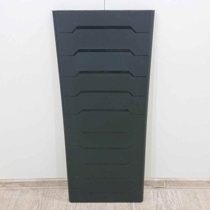 Černá plastová deska 32x78 cm Keter