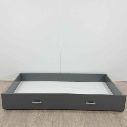 Zásuvka pod postel šedá 160 cm