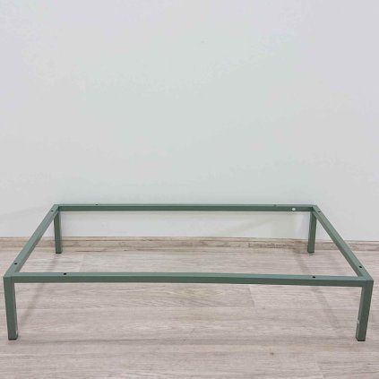 Zelené kovové podnoží 52x94 cm