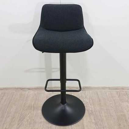 Černá barová židle Zenda Kave Home