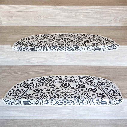 Nášlapy na schody v sadě 16 ks 20x65 cm Anatolian Lace Vitaus