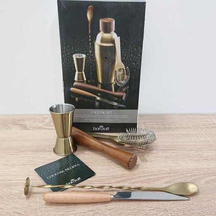 Kovový barmanský set Kitchen Craft