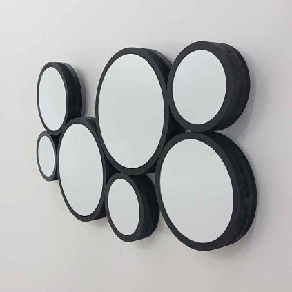 Nástěnné zrcadlo 90x48 cm Wall Art PT LIVING