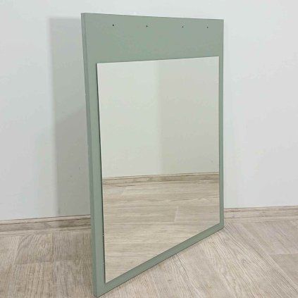 Zelené zrcadlo 60x75 cm