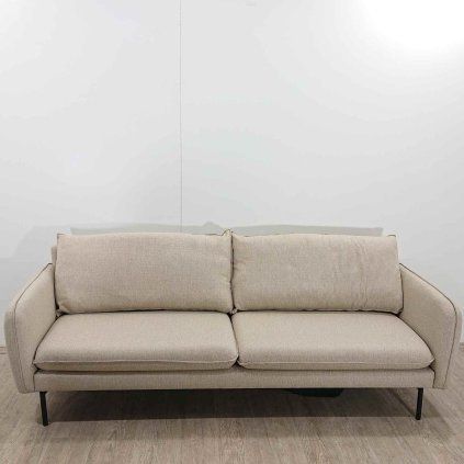Béžová pohovka Vienna 230 cm Cosmopolitan Design