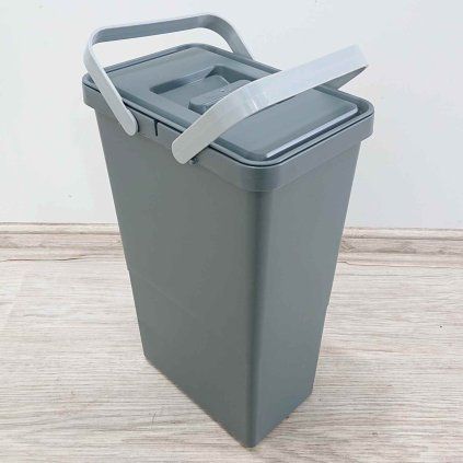 Odpadkový koš s víkem Elletipi