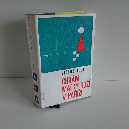 Chrám matky boží v Paříži Victor Hugo