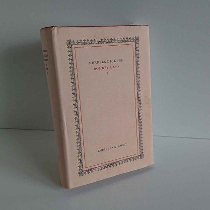Dombey a syn I. Charles Dickens