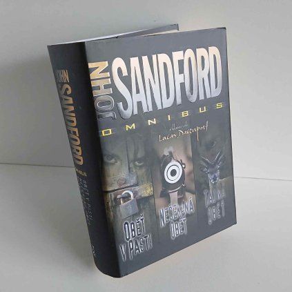 Omnibus Oběť v pasti/Nečekaná oběť/Tajná oběť John Sandford