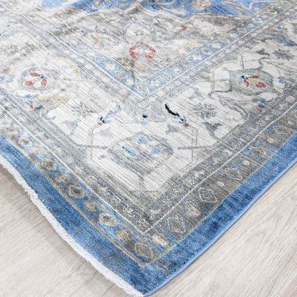 Modrý koberec Sovereign 240x330 cm Asiatic Carpets