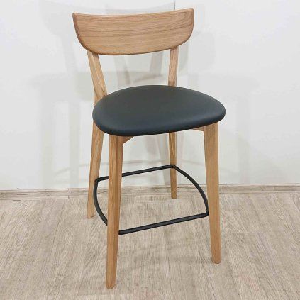 Dubová barová židle Pero Unique Furniture