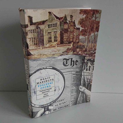 Poslední opona Ngaio Marshová