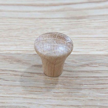 Nábytková úchytka dub 2,5 cm