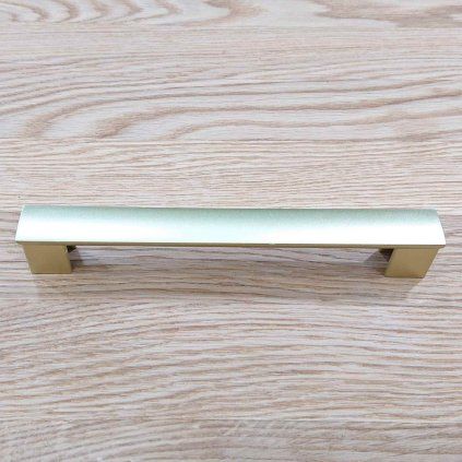 Nábytková úchytka plast zlatá 18 cm