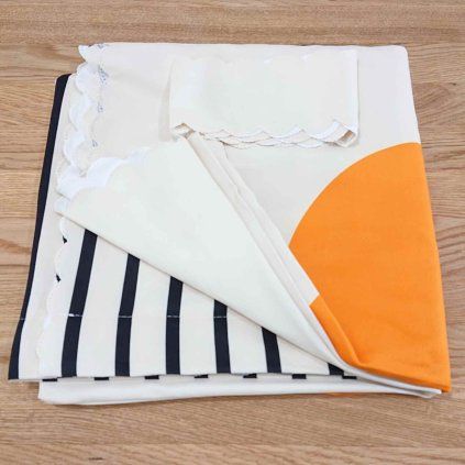 Závěs 140x260 cm Dot Arch Mila Home