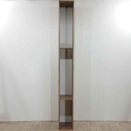 Regál 30x262 cm dekor Zebrano