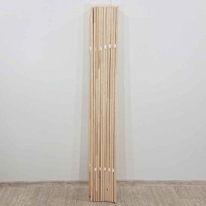 Dřevěný postelový rošt šířka 160 cm