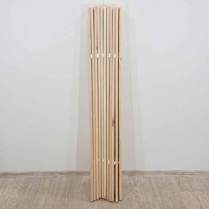 Dřevěný postelový rošt šířka 140 cm_2v