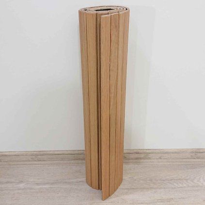 Dubová roletka 116x53,5 cm
