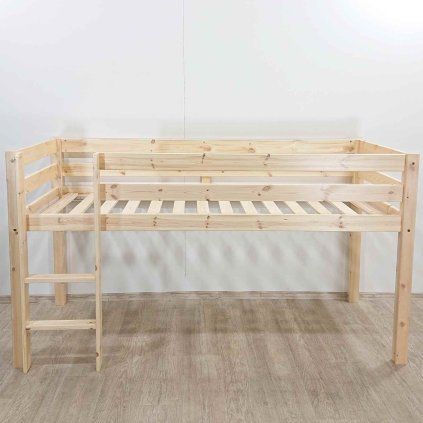 Dětská dřevěná postel Pino 90x200 cm Vipack