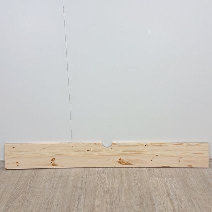Dřevěná deska borovice 20x184 cm