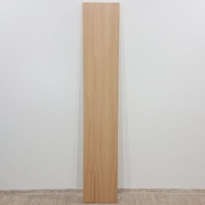 Deska DTD dýha dub 34x190 cm