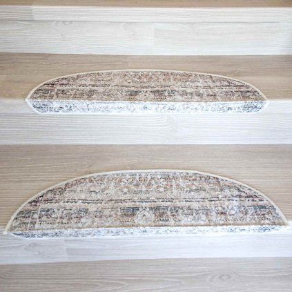 Nášlapy na schody v sadě 16 ks 20x65 cm Vitaus