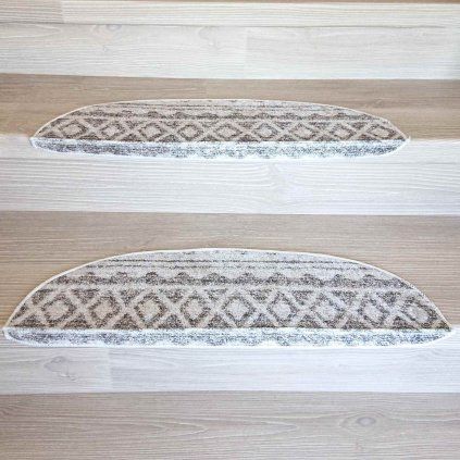 Nášlapy na schody v sadě 9 ks 20x65 cm Cottage Warmth Vitaus