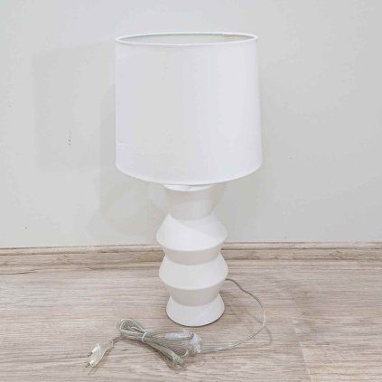 Bílá stolní lampa Sienna Markslöjd