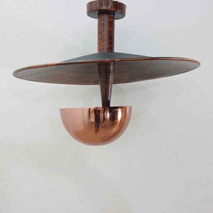 Měděné stropní svítidlo Kurt Opviq lights