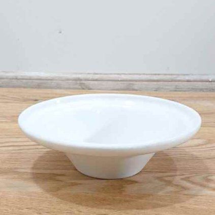 Bílá porcelánová miska o 18 cm RAK