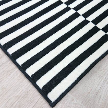 Černo-bílý koberec Gloria 120x170 cm Hanse Home