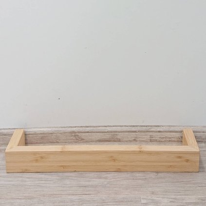Koupelnová polička Bambusa 40 cm Wenko