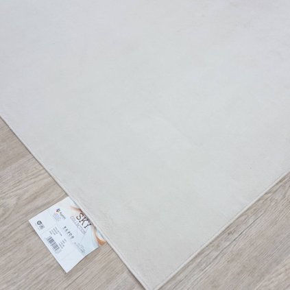 Krémově bílý koberec Sky 160x230 cm Ayyildiz Carpets